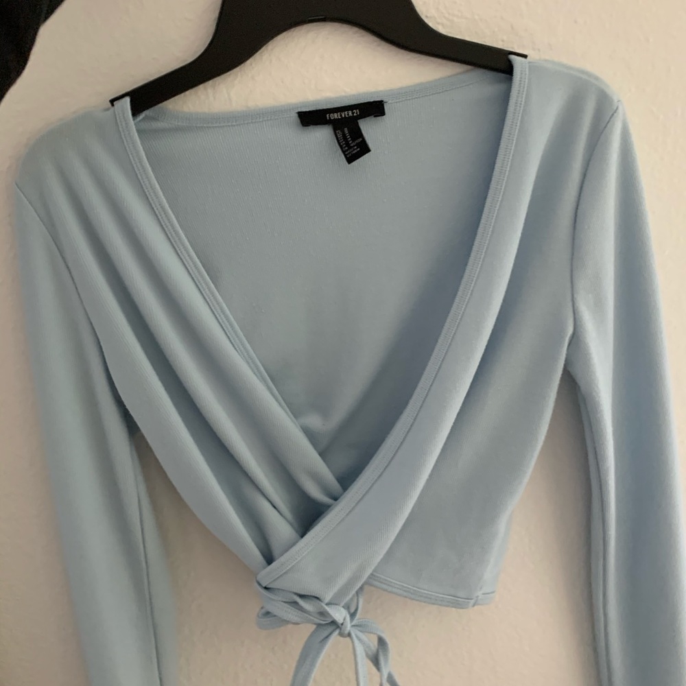Tie front shirt